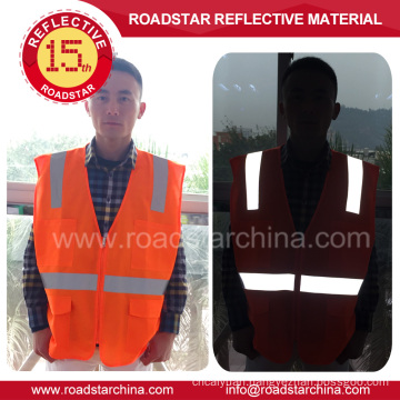 En471 wholesale reflective safety vest